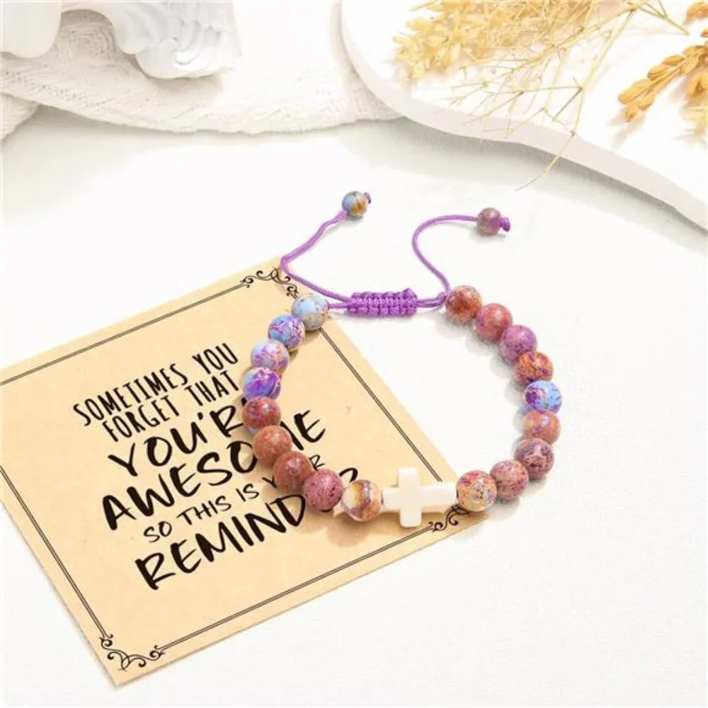 Bracelets Gifts for Men Teen Boys, Sometimes You Forget You're Awesome